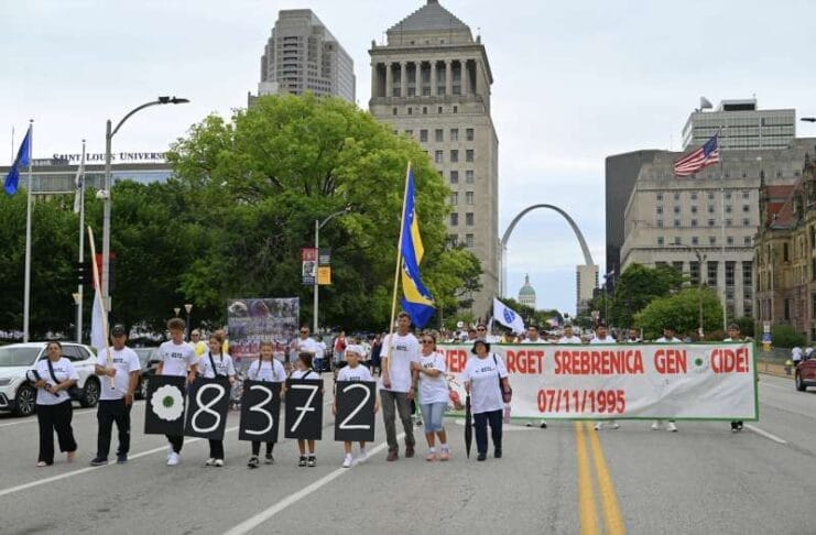 U St. Louisu obilježena 30. godišnjica genocida u Srebrenici