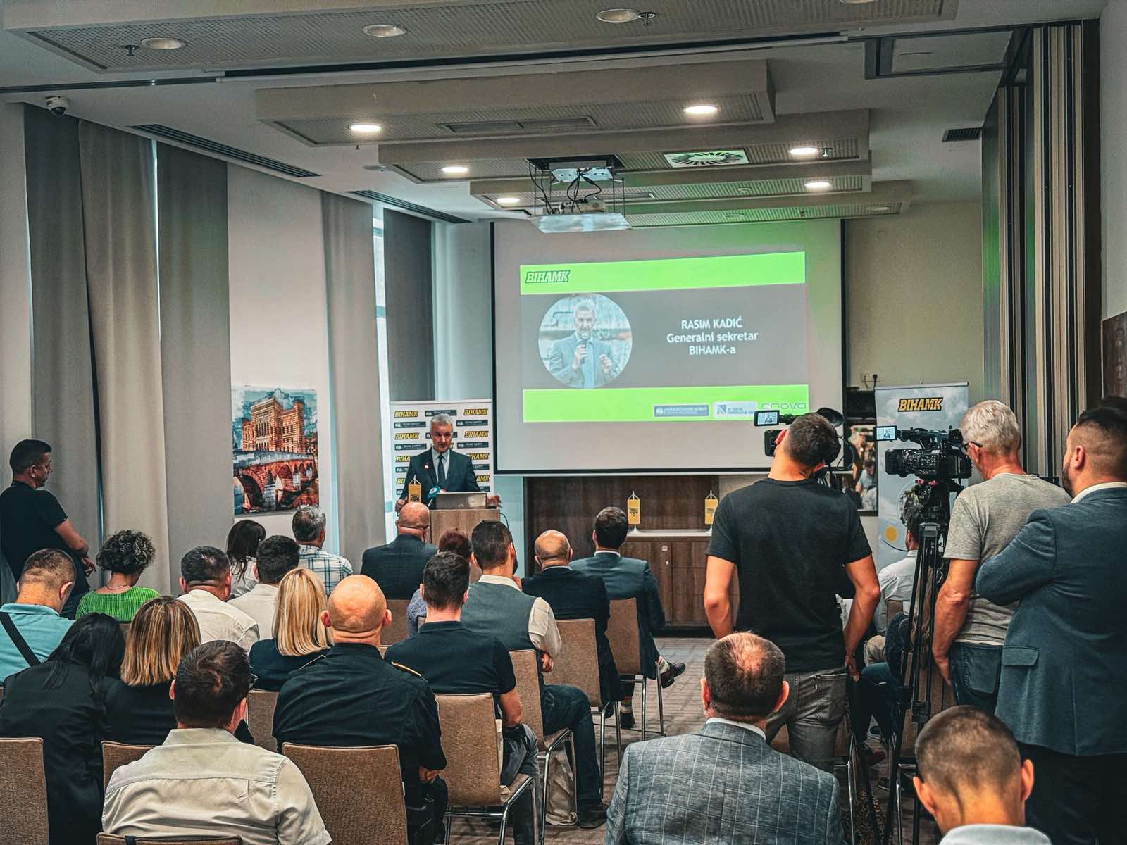 Obavijest za medije - Studija uticaja saobraćaja na okoliš na teritoriji Kantona Sarajevo