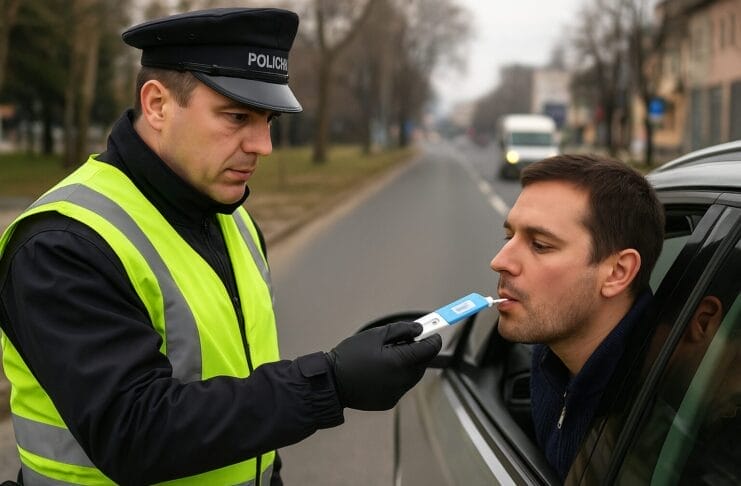 vozači umjesto testa na drogu biraju kaznu