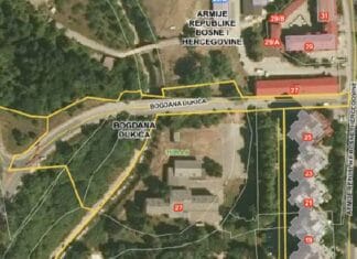 Sanacija trotoara u ulici Bogdana Đukića počinje 7. jula