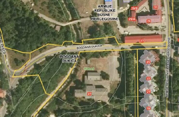 Sanacija trotoara u ulici Bogdana Đukića počinje 7. jula