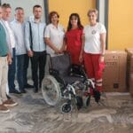 Vakufska direkcija donirala invalidska kolica Domu zdravlja Tuzla