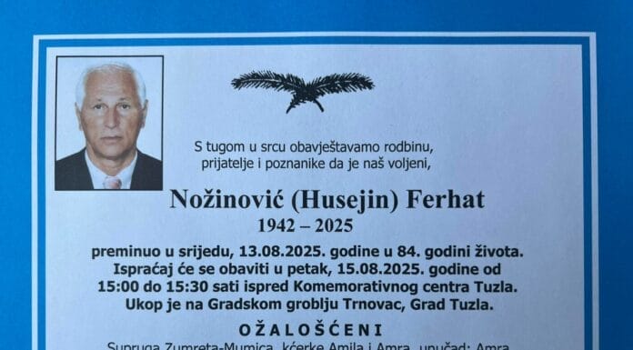 Ferhat Nožinović,