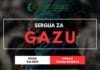 Sergija za pomoć narodu Gaze u petak poslije džuma-namaza