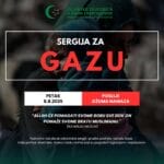 Sergija za pomoć narodu Gaze u petak poslije džuma-namaza