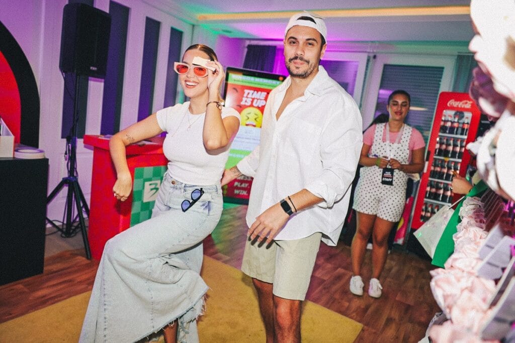 Amina Efendić i Nikola Gajić, Bingo festivalska baza