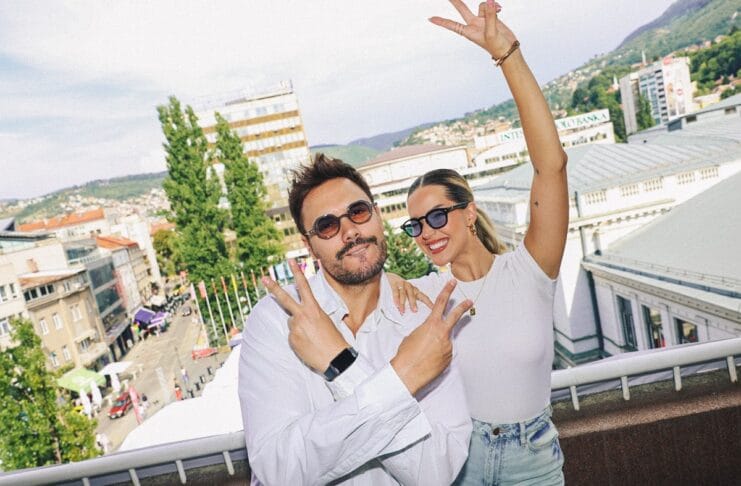 Amina Efendić i Nikola Gajić, Bingo festivalska baza