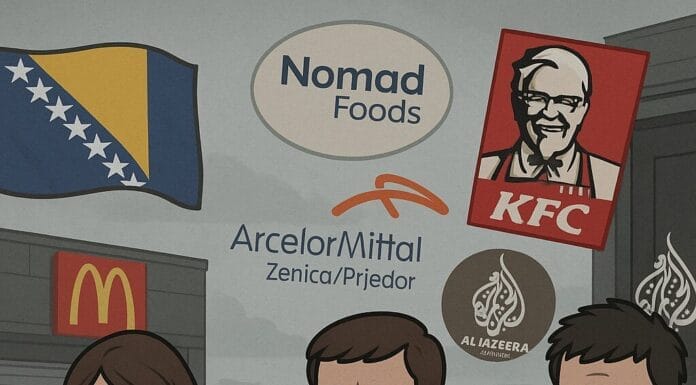 brend, odlazak