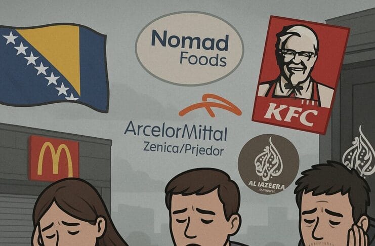 brend, odlazak