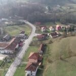 Dokanj Tuzla, cesta Tuzla - Dokanj - Šibošnica