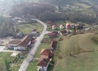 Dokanj Tuzla, cesta Tuzla - Dokanj - Šibošnica