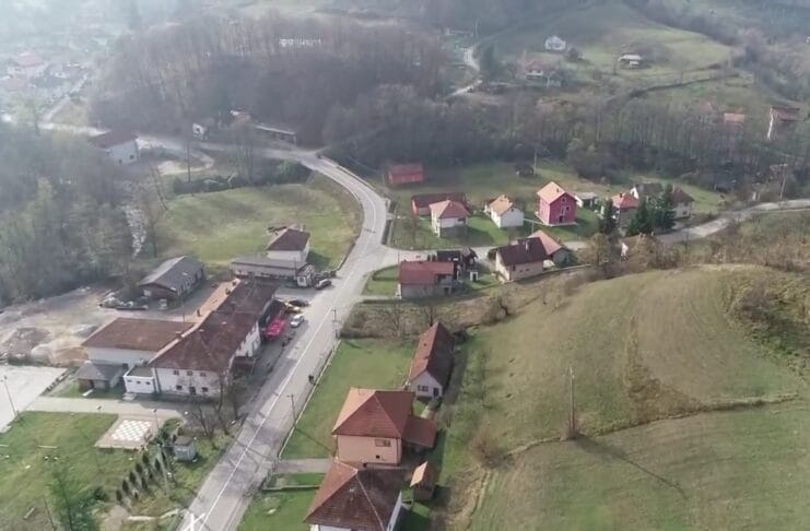 Dokanj Tuzla, cesta Tuzla - Dokanj - Šibošnica