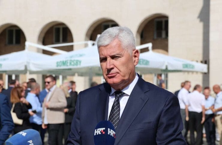 Čović poručuje da se neće kandidovati za člana Predsjedništva