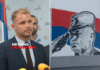 Da li Draško Stanivuković odbrava oslikani mural Ratka Mladića?