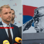 Da li Draško Stanivuković odbrava oslikani mural Ratka Mladića?