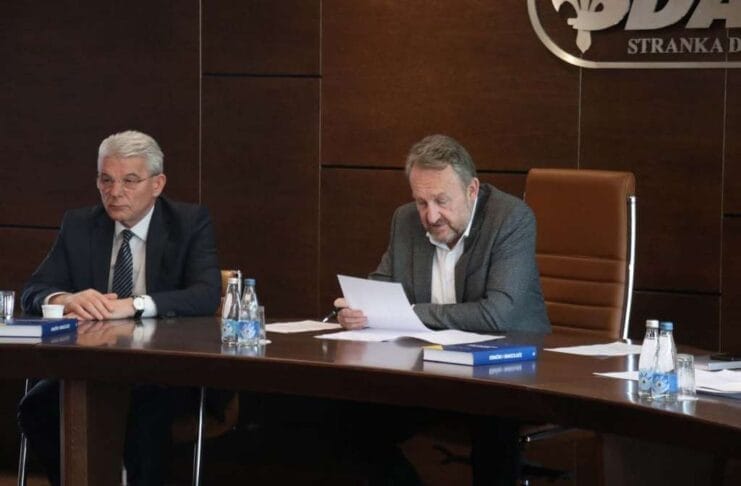 SDA se zalaže za smjenu Dodika sa mjesta predsjednika SNSD-a