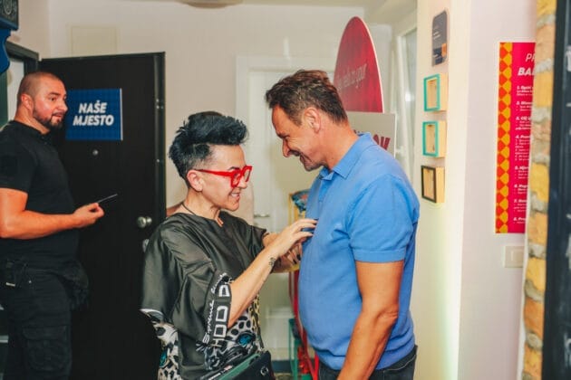 Festival se bliži kraju, ali interes za Bingovom festivalskom bazom ne jenjava, Enisa i Amira posjetili Naše mjesto
