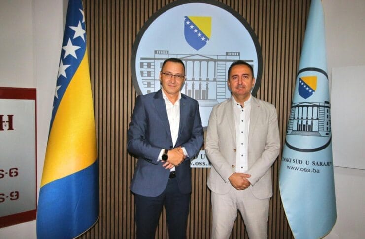 Upravljanje oduzetom imovinom tema sastanka Federalne agencije i Općinskog suda Sarajevo