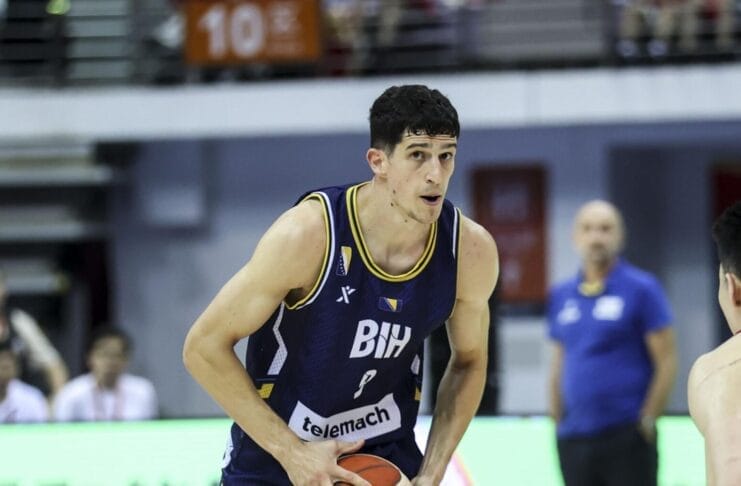 Amar Gegić, Košarkaška reprezentacija Bosne i Hercegovine osvojila je pripremni turnir u Belgiji
