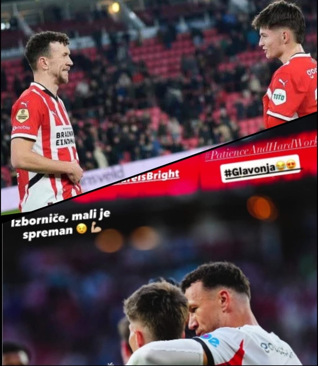 Esmir Bajraktarević zablistao u PSV-u: dva gola, pohvale Perišića i Bosza