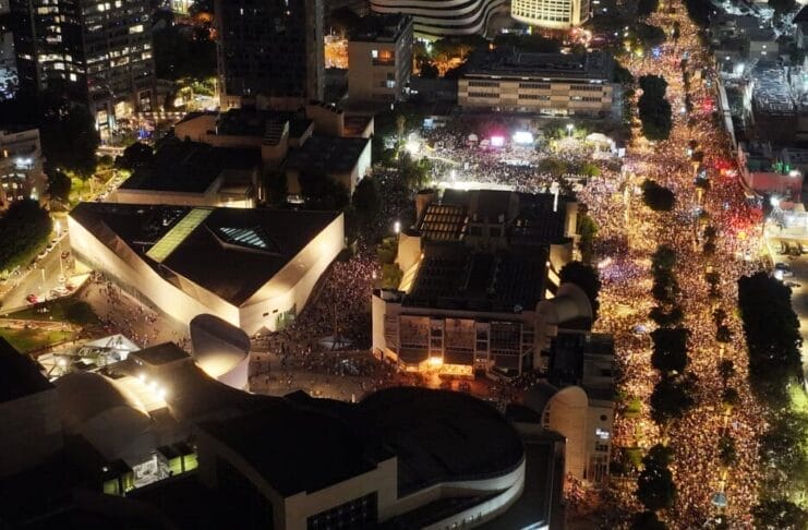 Masovni protesti u Izraelu: Zahtjev za prekid rata u Gazi i oslobađanje talaca