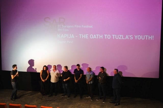 Kapija zakletva tuzlanskoj mladosti