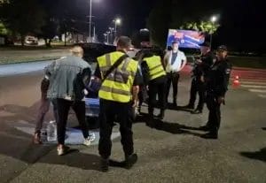 U okviru akcije „Lijevak“. Poseban akcenat stavljen je na provjeru alkoholisanosti vozača