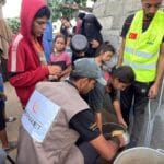 "Merhamet" i partneri nastavljaju pripremu obroka za stanovništvo Gaze