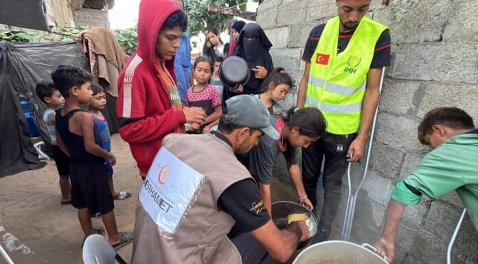 "Merhamet" i partneri nastavljaju pripremu obroka za stanovništvo Gaze