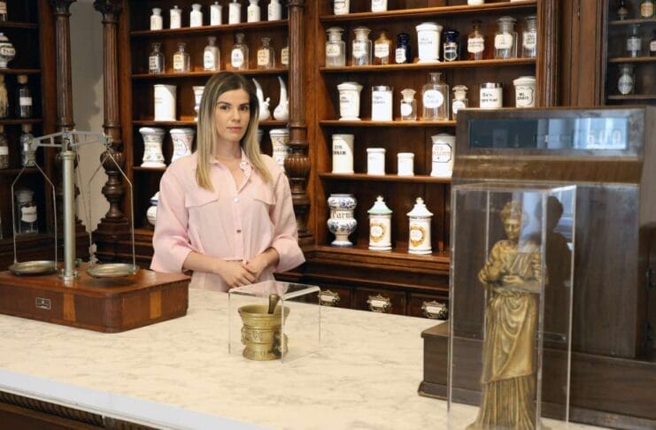 Film i lijekovi na istom platnu: Otvorena izložba u Muzeju farmacije