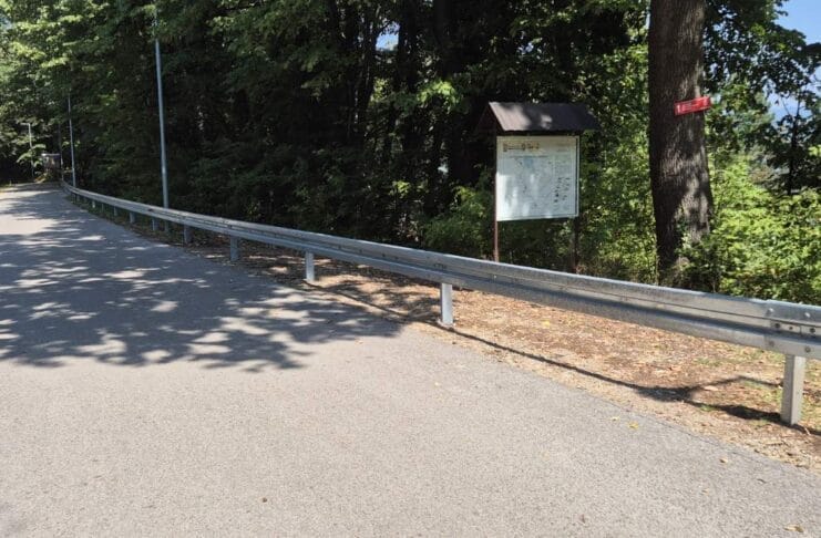 Put Ilinčica: U toku završni radovi na postavljanju zaštitne ograde na dvije lokacije
