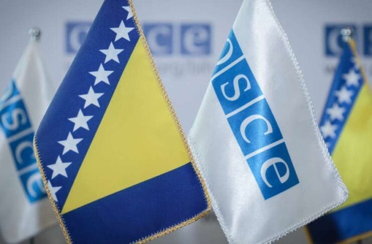 OSCE BiH: O ustavnom poretku i vladavini prava se ne pregovara