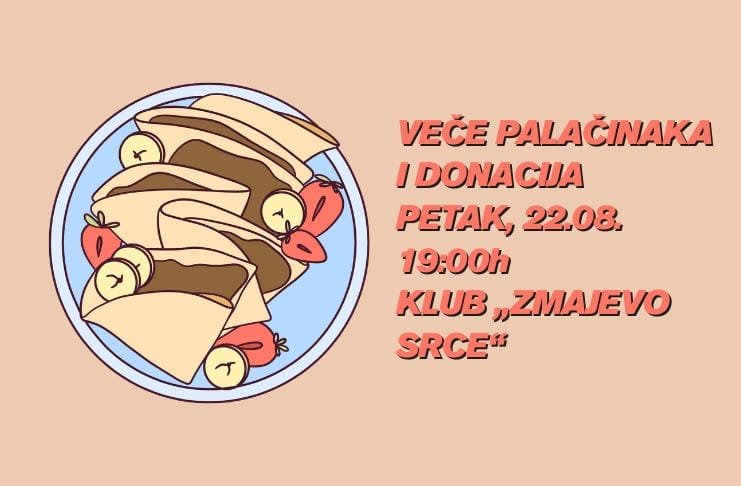 Noć donacija Zmajevo Srce