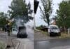 Požar automobila u mjestu Sladna