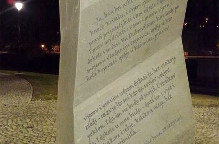 Povelja Kulina bana spomenik u Tuzli