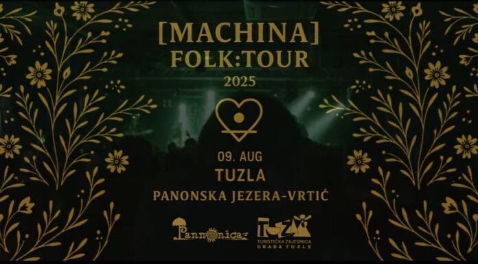 MACHINA na Panonskim jezerima: Tuzla domaćin zvučno-duhovnog rituala "Folk:Tour 2025"