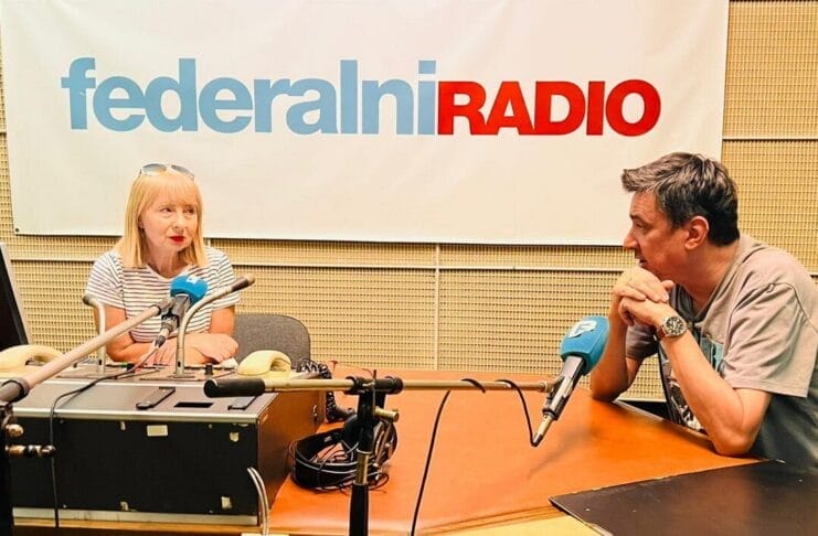Bakir Hadžiomerović: Federalna televizija je devastirana, potreban je reset