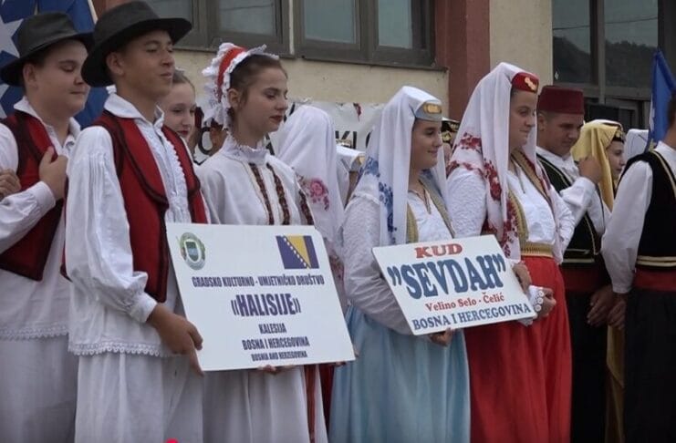 Smotra folklora „Otvorena vrata Bikodže 2025“ okupila KUD-ove iz cijele BiH