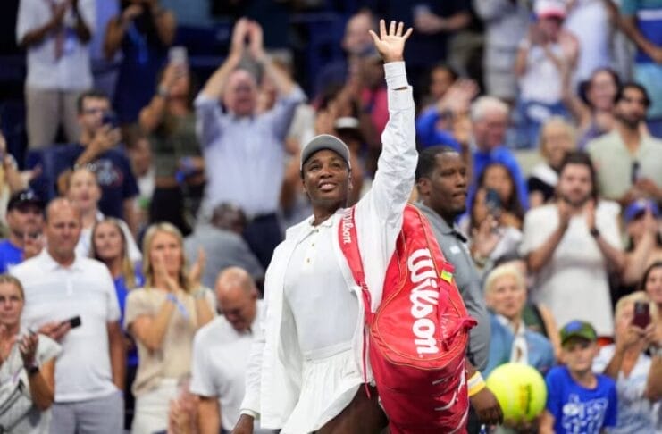 Venus Williams ispisala emotivan oproštaj na US Openu