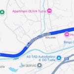 Počela sanacija trotoara u ulici 18. Hrvatske brigade u Tuzli