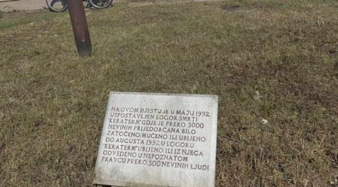 Tužilaštvo se oglasilo u povodu veličanja logora u Prijedoru