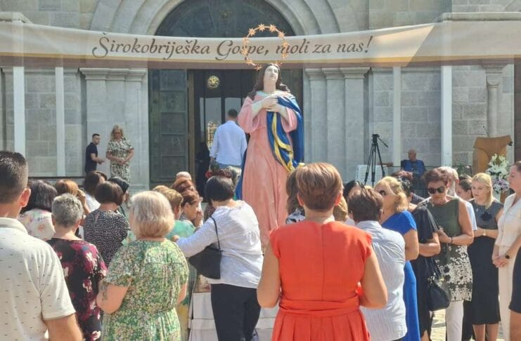 Blagdan Velika Gospa obilježava se širom naše zemlje