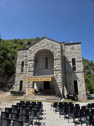 Crkva Uznesenja Marijna u Olovu, obilježavanje blagdana Velika Gospa, crkva je nacionalni spomenik BiH