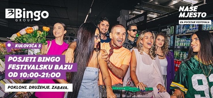 Dobija li Sarajevo novu kultnu lokaciju za vrijeme festivala?Bingo na novoj lokaciji Kulovića 3