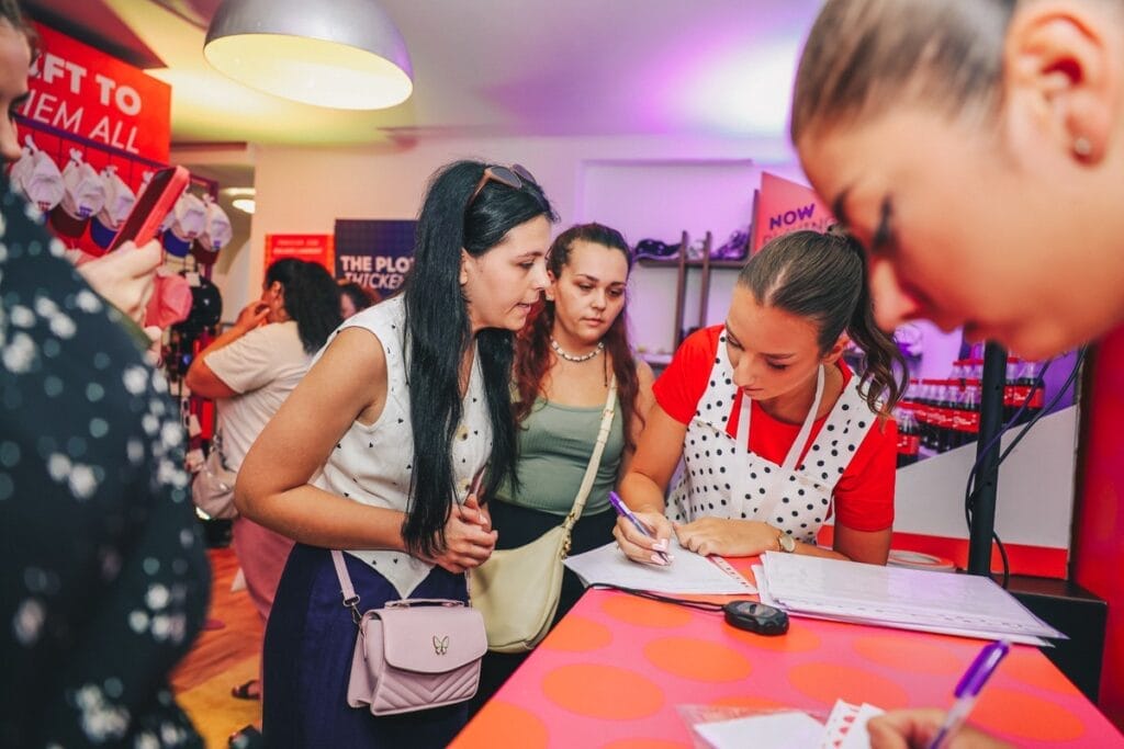 Redovi za Kulovićevu 3 i festivalsku zabavu, Bingo SFF