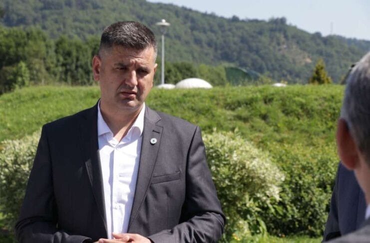 predsjednik Kluba Bošnjaka u Vijeću naroda RS Alija Tabaković
