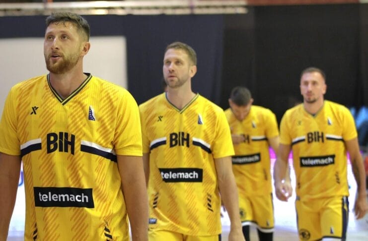 Bh. košarkaši savladali su u subotu selekciju Velike Britanije rezultatom 103:73 na pripremnom turniru u belgijskom Oostendeu.