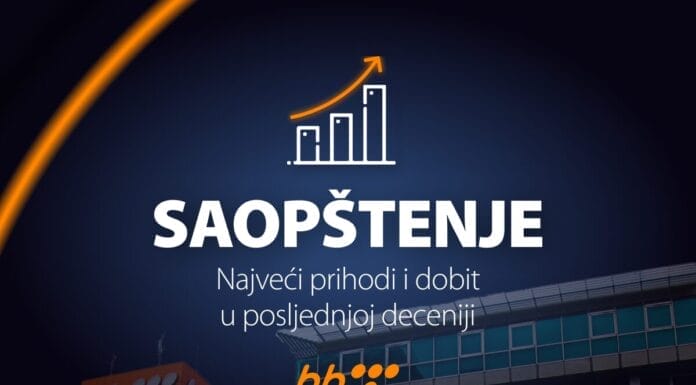 BH Telecom u prvih pola godine ostvario najveće prihode i dobit u posljednjoj deceniji