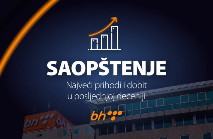 BH Telecom u prvih pola godine ostvario najveće prihode i dobit u posljednjoj deceniji