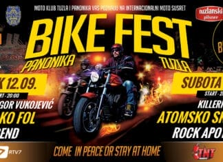 Tuzla se i ove godine sprema za spektakl na točkovima, Bike Fest Panonika 2025, koji će biti održan 13. septembra.